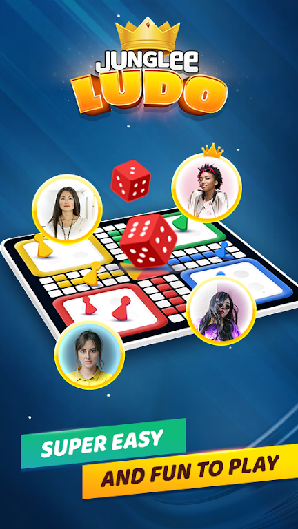 Junglee Ludo Online Board Game Screenshot 3 