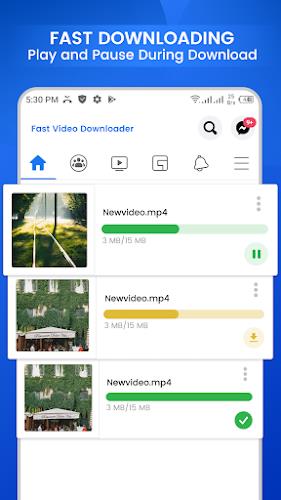 Fast Video Downloader for FB Screenshot 11 