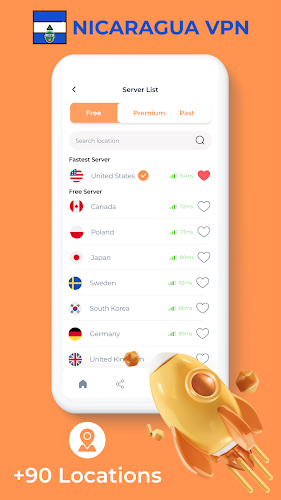 Nicaragua VPN - Private Proxy Screenshot 2