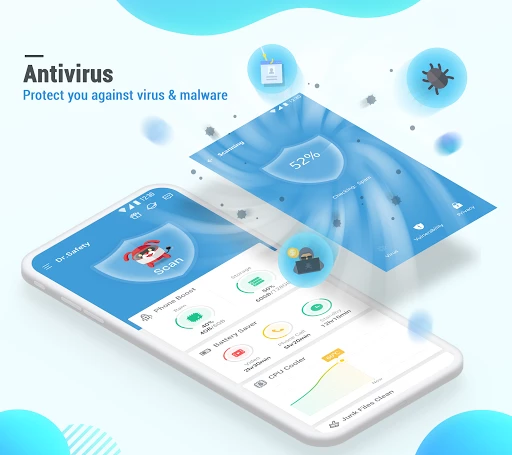 Dr. Safety: Antivirus, Booster Screenshot 3