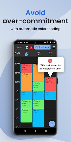 FlowSavvy: Schedule Planner Screenshot 4 