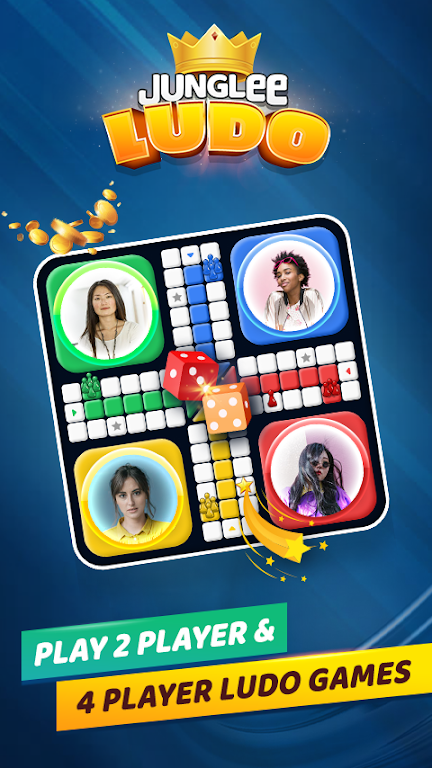 Junglee Ludo Online Board Game Screenshot 1