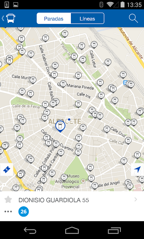 Albacete Bus - APP Oficial Screenshot 3