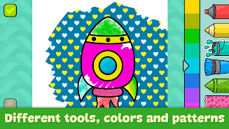 Coloring book - games for kids Screenshot 2 