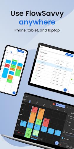 FlowSavvy: Schedule Planner Screenshot 8 