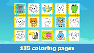 Coloring book - games for kids Screenshot 5