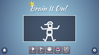 Brain It On - Physics Puzzles Screenshot 5