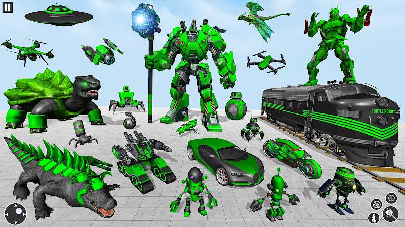 Turtle Robot Car Game 3d Screenshot 15 