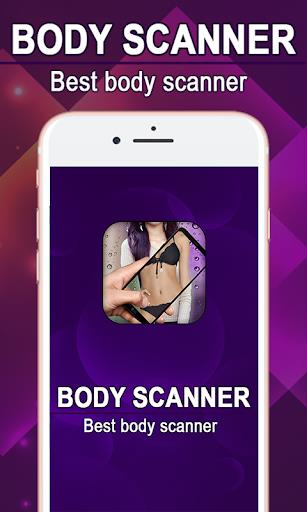 Body Scanner - Girl Body Scanner Screenshot 1 