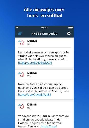 KNBSB Competitie Screenshot 6