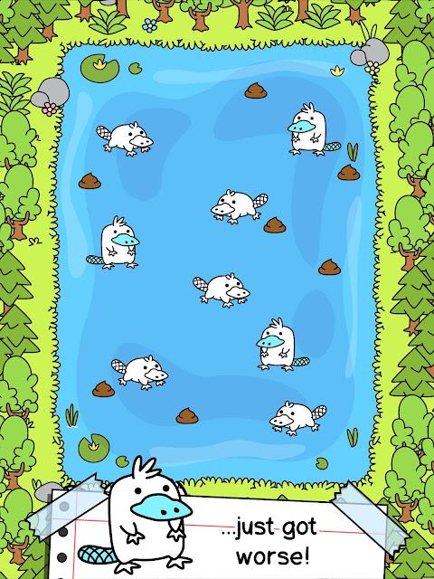 Platypus Evolution - Crazy Mutant Duck Game Screenshot 8 