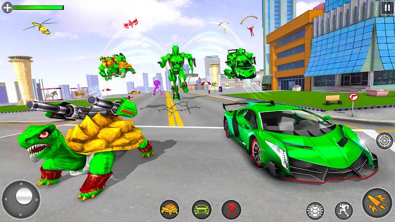 Turtle Robot Car Game 3d Screenshot 6