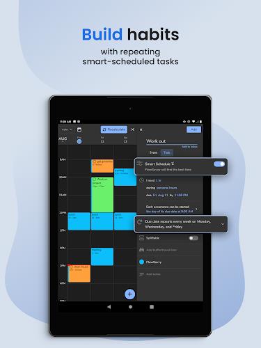 FlowSavvy: Schedule Planner Screenshot 18