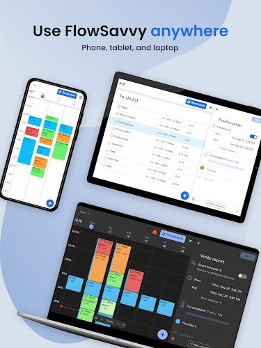 FlowSavvy: Schedule Planner Screenshot 24