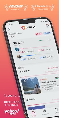 Couply: The App for Couples Screenshot 1 