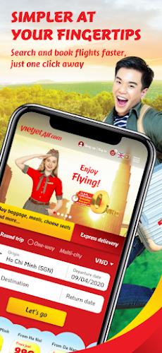 VietJet Air Screenshot 1 