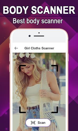 Body Scanner - Girl Body Scanner Screenshot 5 