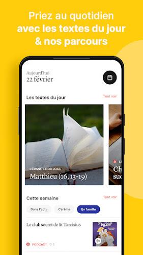 Prions En Église, Bible, messe Screenshot 3 