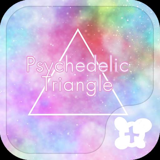 Theme-Psychedelic Triangle- APK