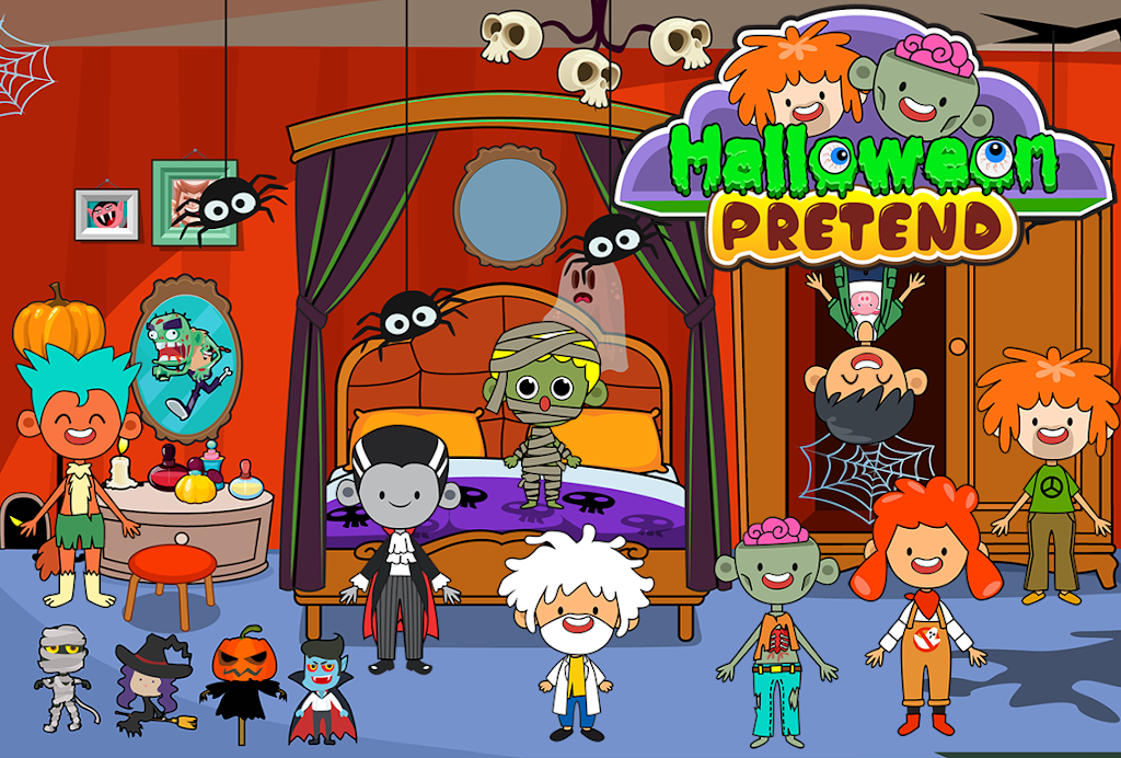 My Pretend Halloween Town Screenshot 3 