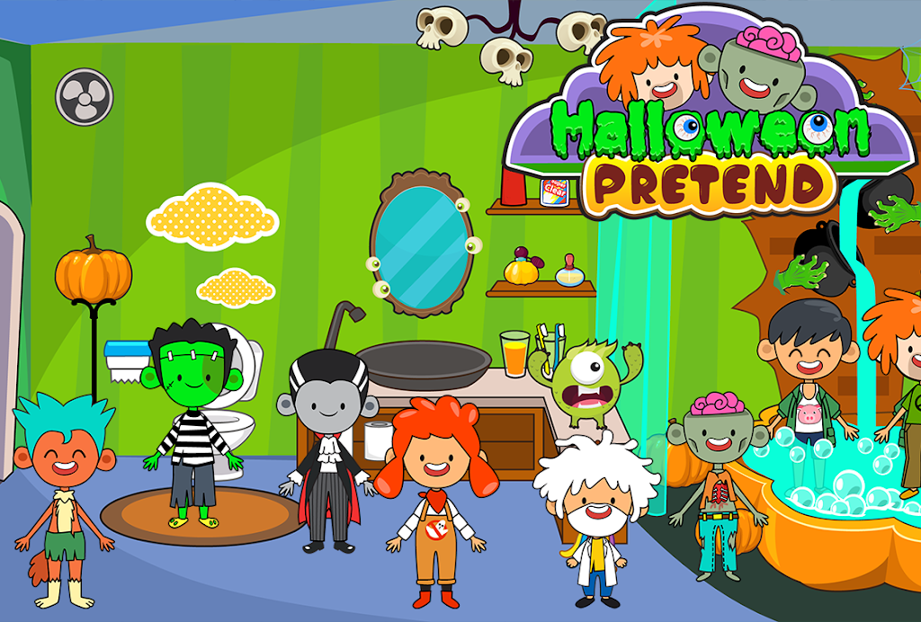 My Pretend Halloween Town Screenshot 4 