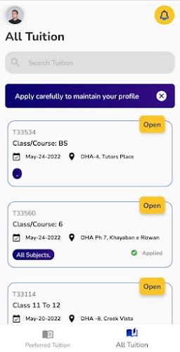 FAHAD Tutoring Solutions Screenshot 4