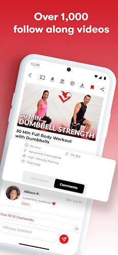 HASfit Home Workout Routines Screenshot 4 