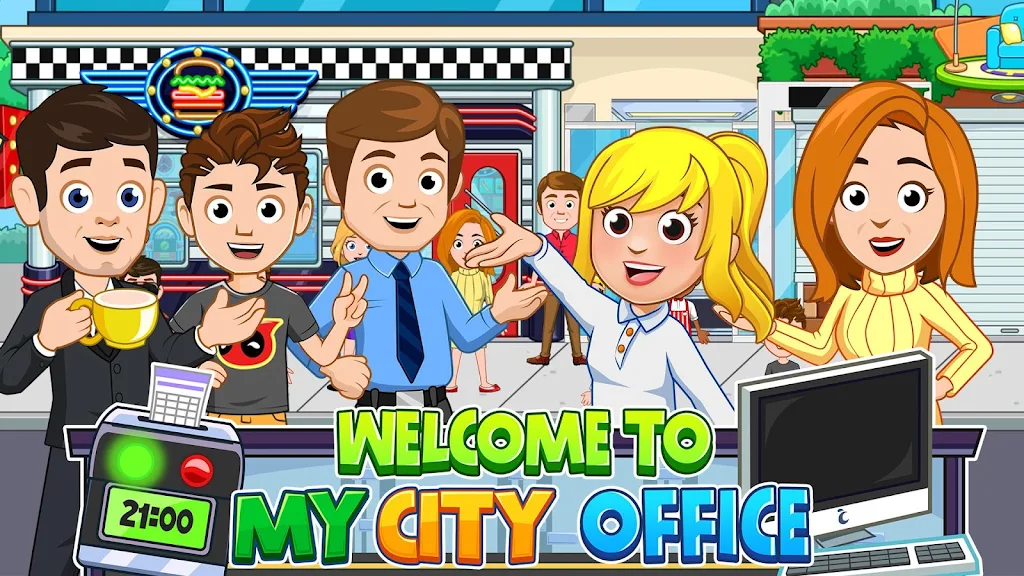 My City : Office Screenshot 3 