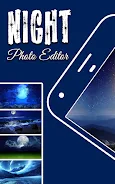 Night photo editor moon frames Screenshot 5 