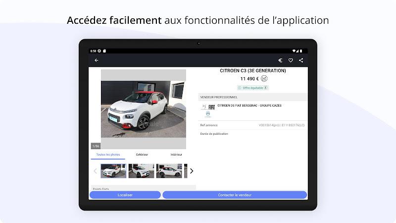 La Centrale voiture occasion Screenshot 8