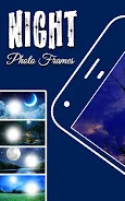 Night photo editor moon frames Screenshot 7