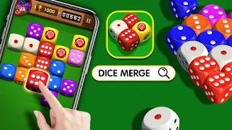 Dice Merge-Blocks puzzle Screenshot 2