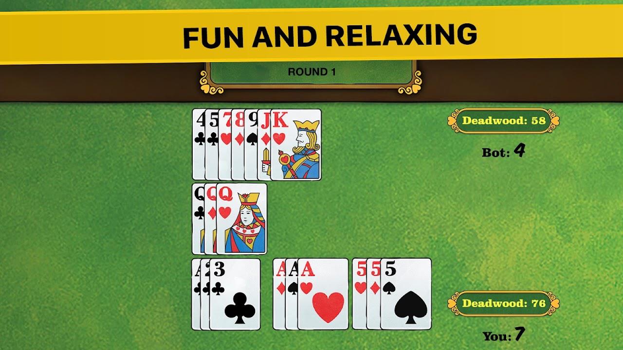 Gin Rummy Free! Screenshot 2 