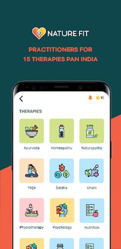 NatureFit: Doctor Consultation Screenshot 2