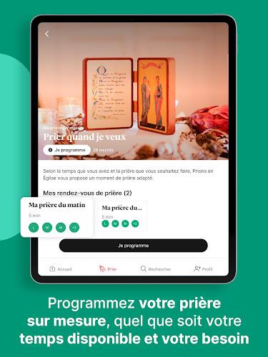 Prions En Église, Bible, messe Screenshot 10