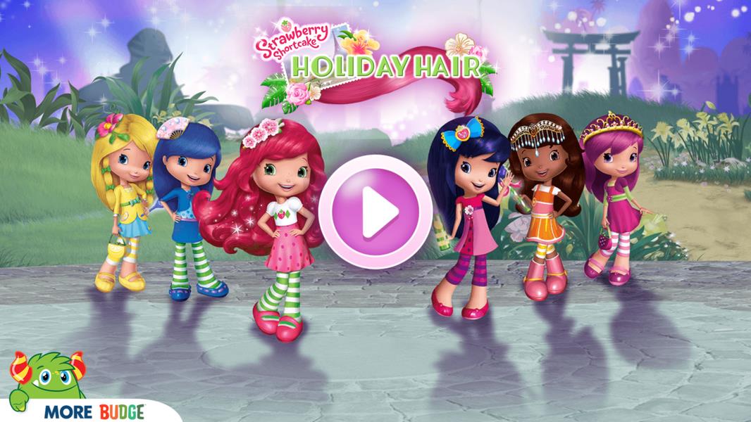 Strawberry Shortcake Hair Screenshot 8