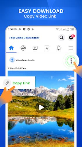 Fast Video Downloader for FB Screenshot 14 