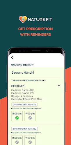 NatureFit: Doctor Consultation Screenshot 4