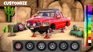 Extreme Car Climb Challenge Screenshot 2