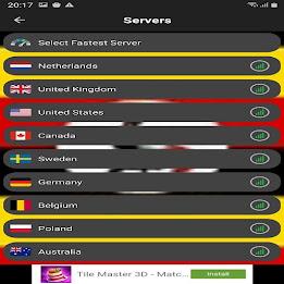 UGANDA VPN Screenshot 3