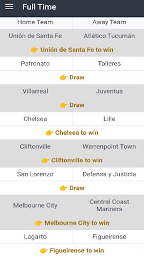 Fixed Matches Tips Betting Screenshot 2