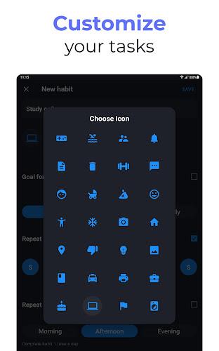 Productive - Habit tracker Screenshot 12 