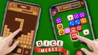 Dice Merge-Blocks puzzle Screenshot 3