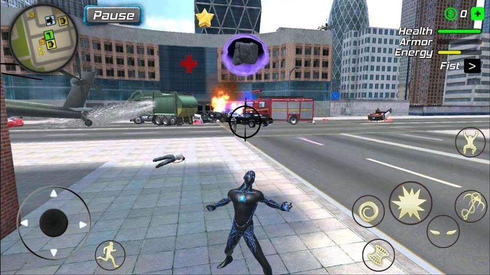 Black Hole Hero Screenshot 2 