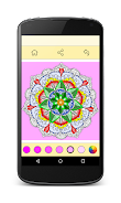 Mandala Coloring Book Screenshot 1 