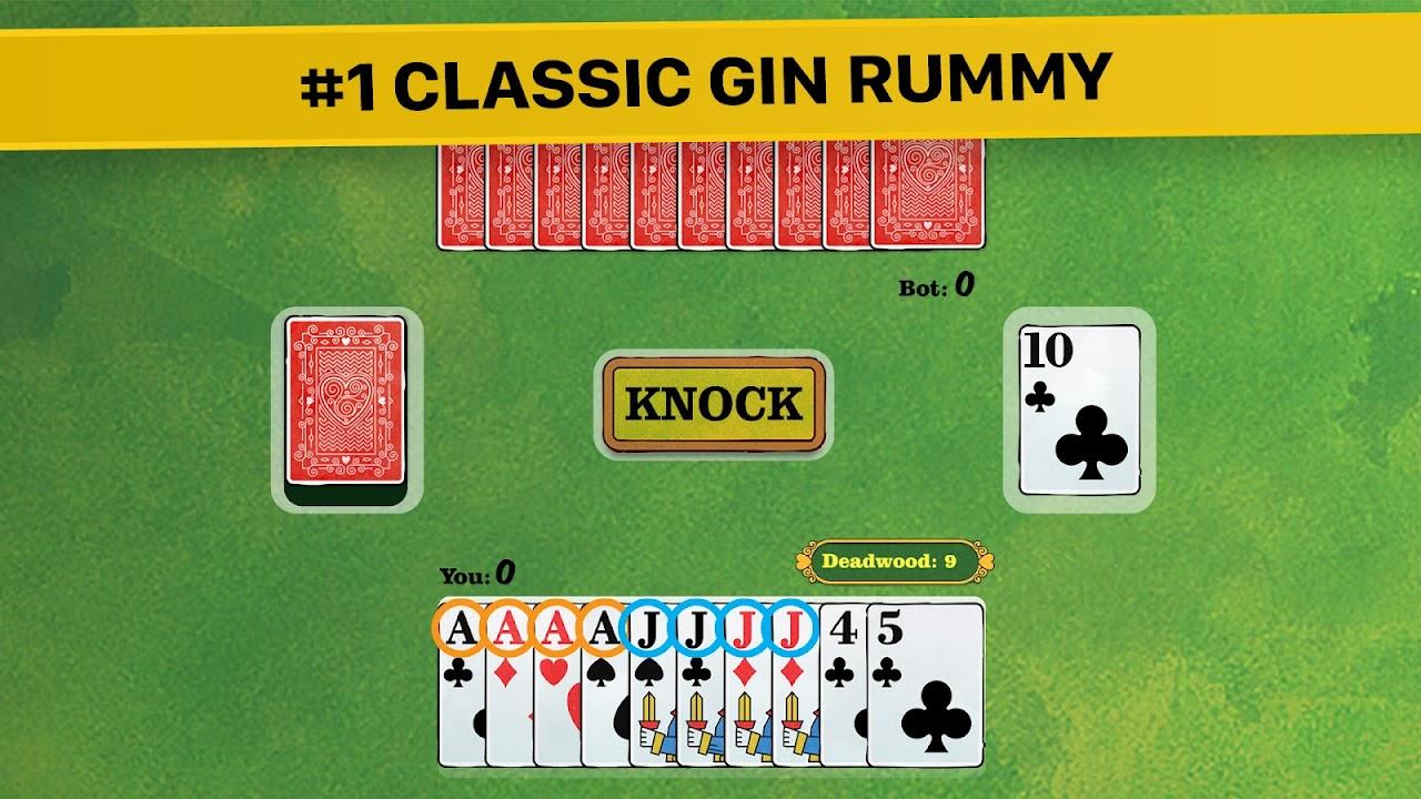 Gin Rummy Free! Screenshot 1 