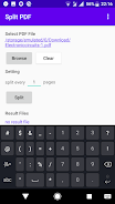 Split PDF Pages Screenshot 3 