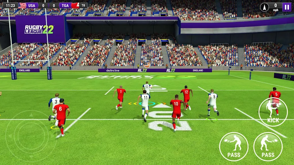 Rugby League 22 Screenshot 2