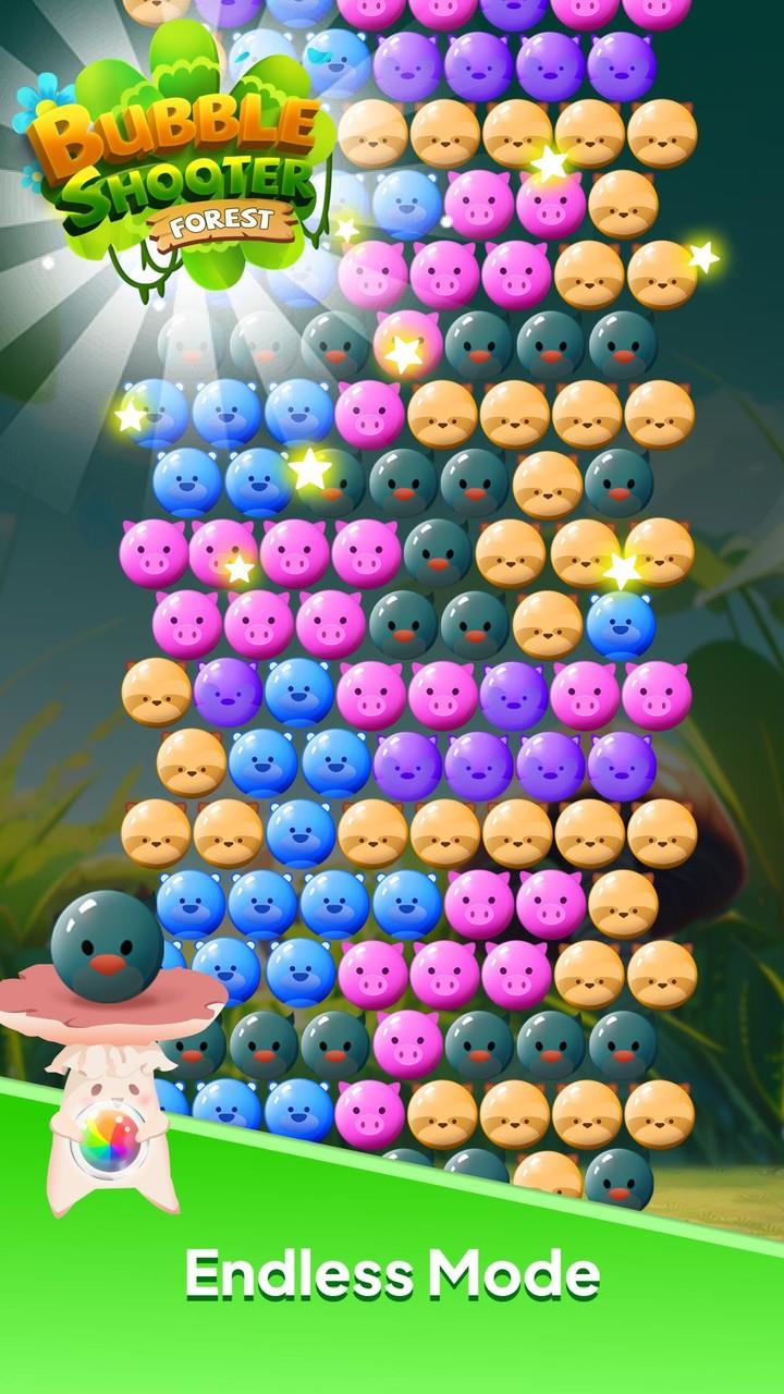 Forest Bubble Shooter Screenshot 5