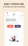 Sparkle: Self-Care Checklist, Screenshot 2